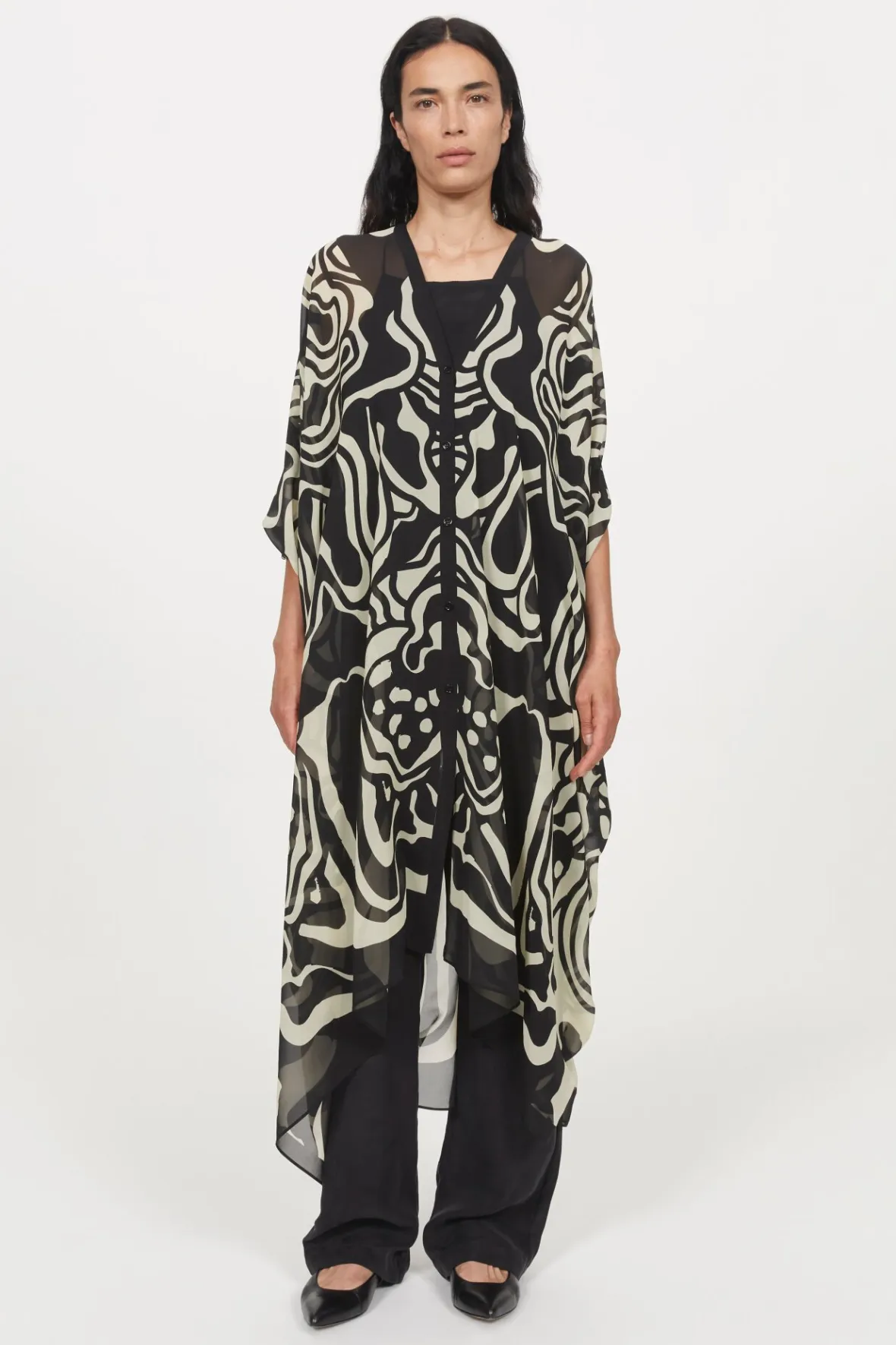 Shop Agave Cosmic Bloom Caftan Women Dresses & Caftans