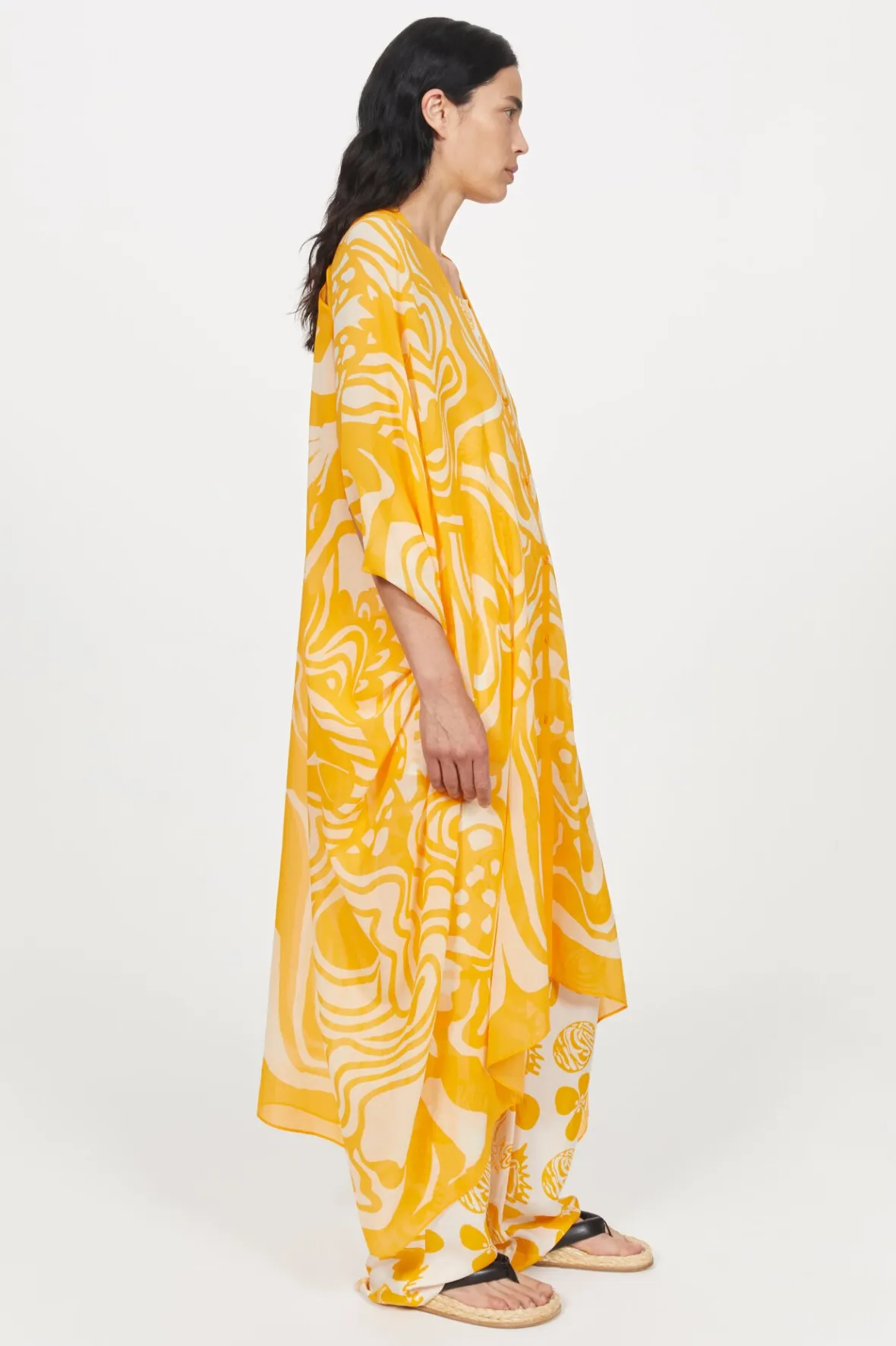 Sale Agave Cosmic Bloom Caftan Women Dresses & Caftans