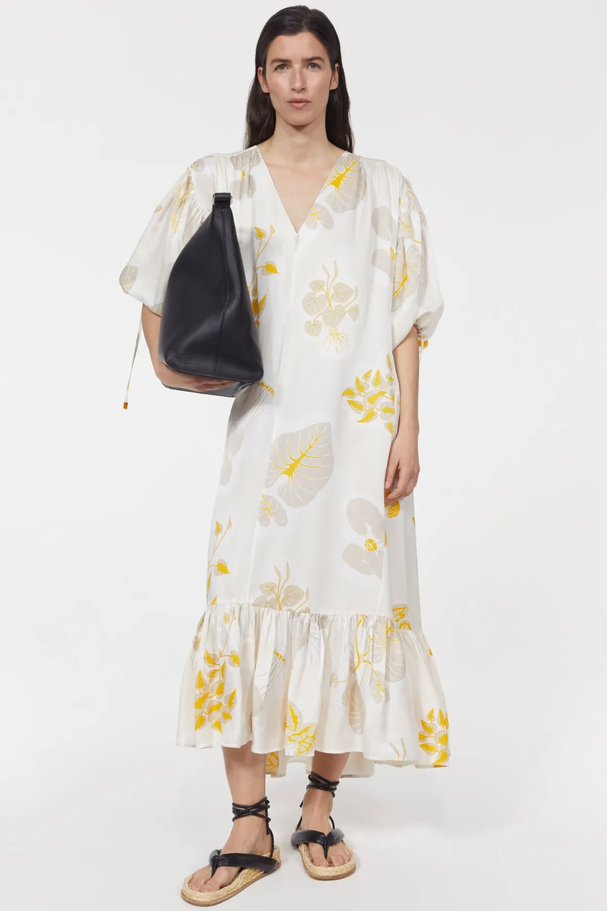 Outlet Dakota Leaf Hammered Dress Women Dresses & Caftans