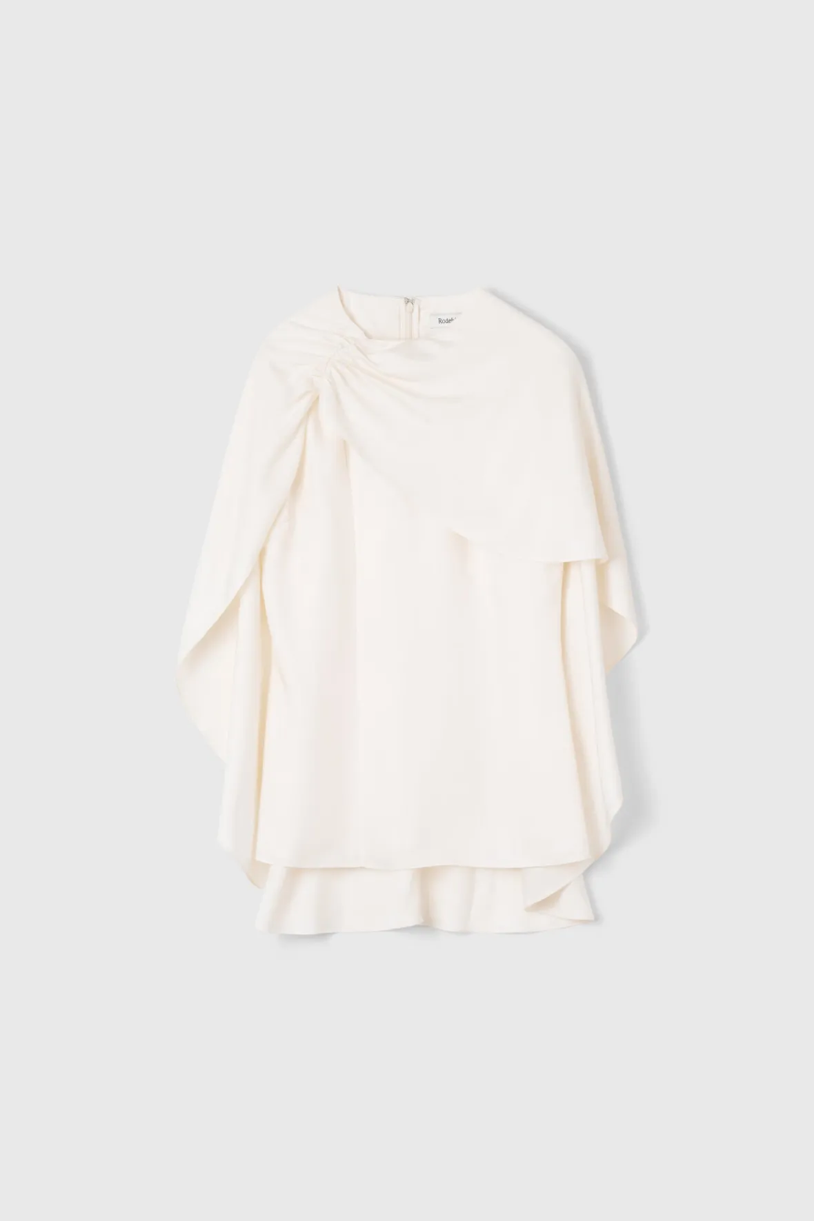 Shop Margaux Drape Blouse Women Shirts & Blouses