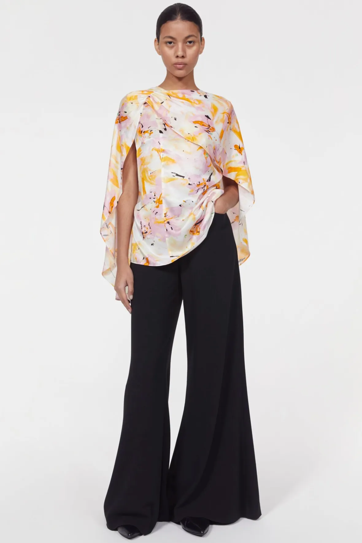 Hot Margaux Floral Blouse Women Shirts & Blouses