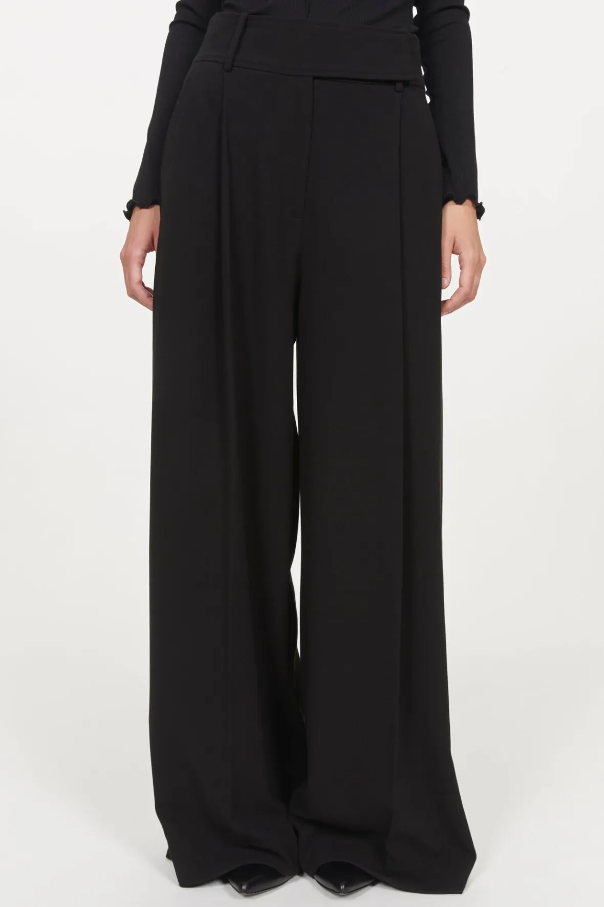 Best Sale Obi Wide Pants Women Trousers