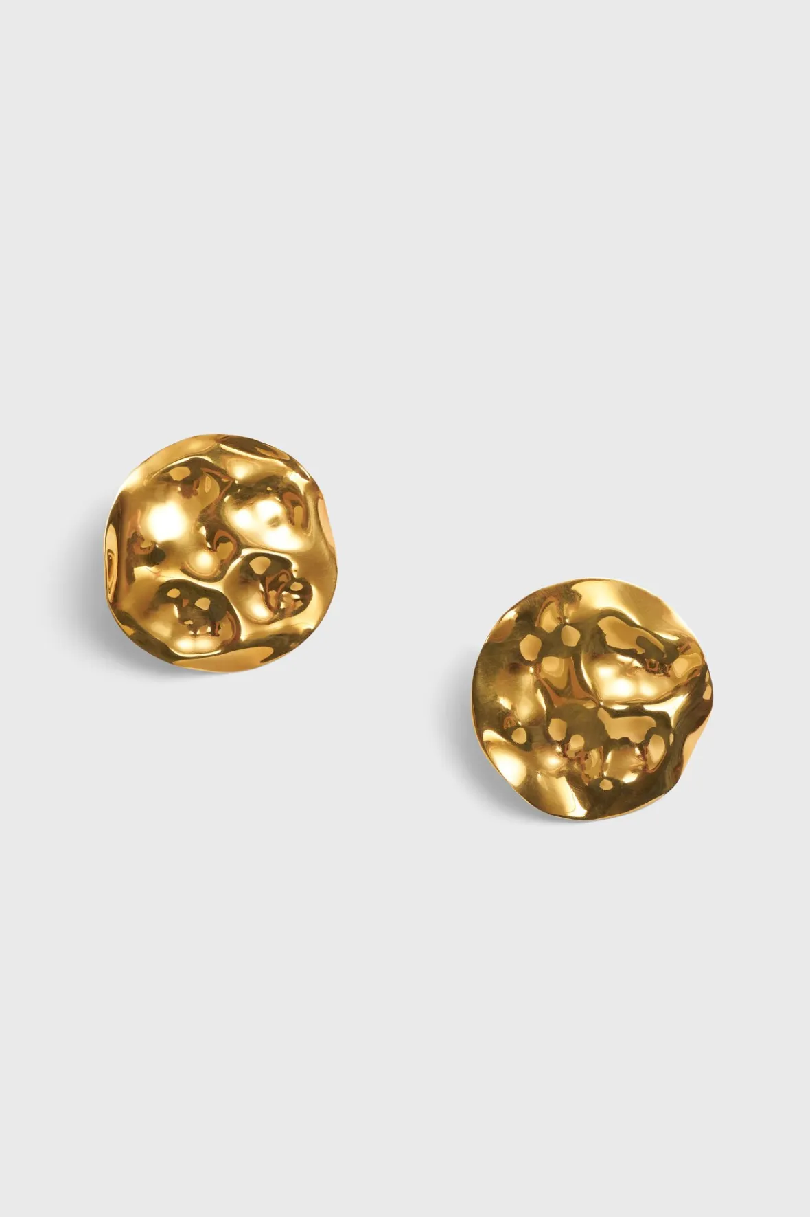 Online Organic Disc Earring Women Accessories