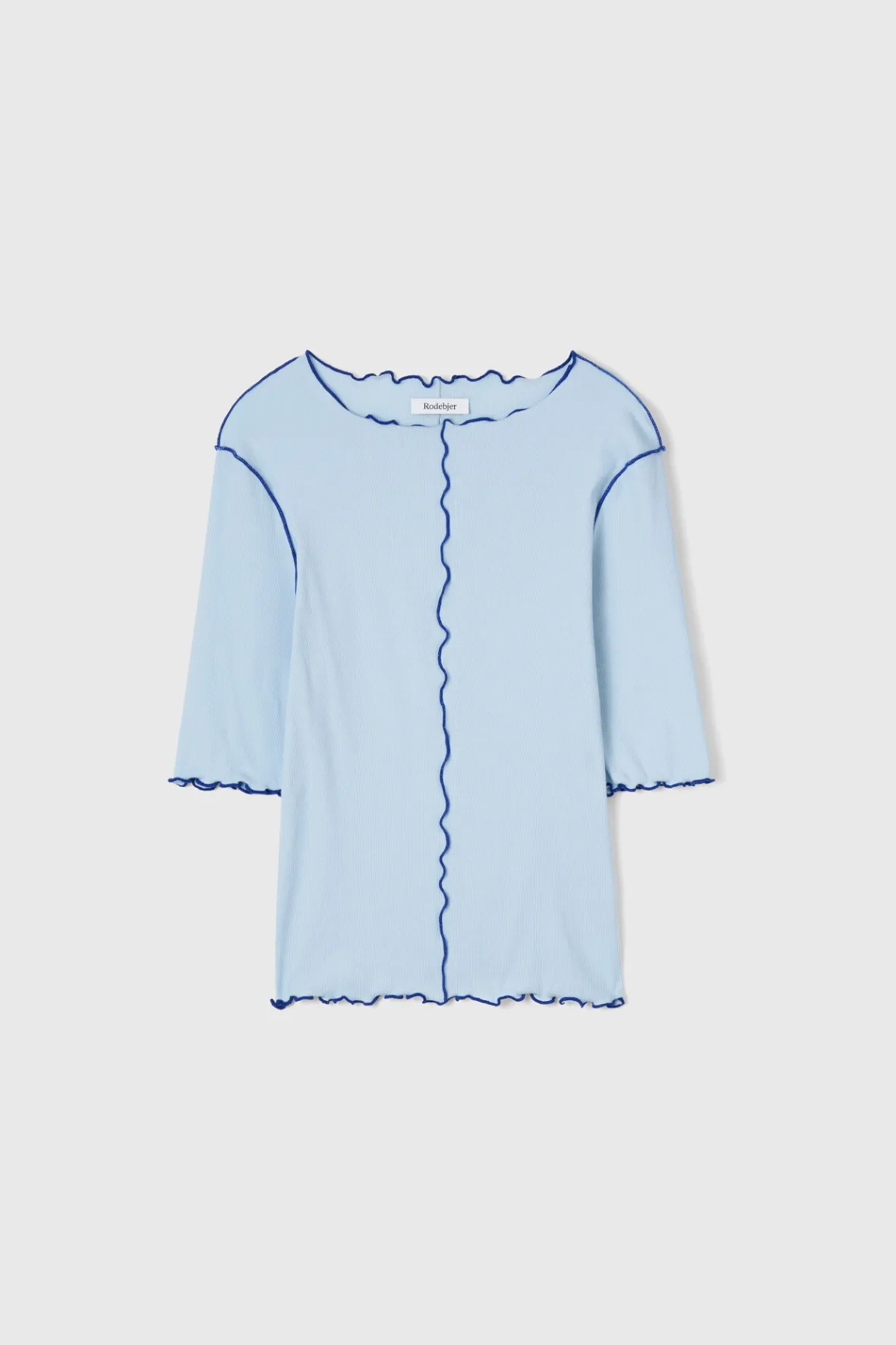 Shop Samantha Rib Jersey Top Women Tops