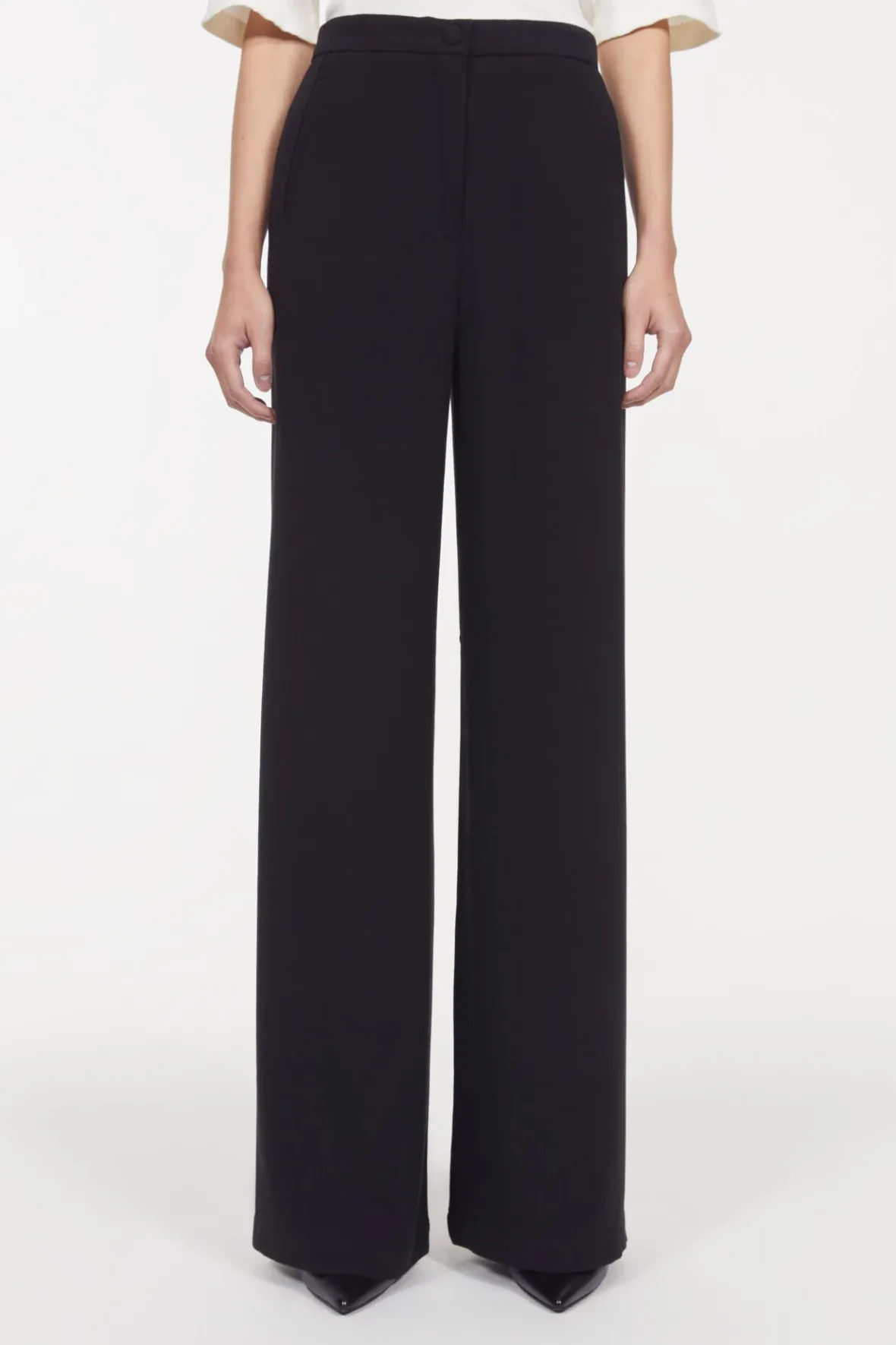 Cheap Sini Wide Pants Women Trousers