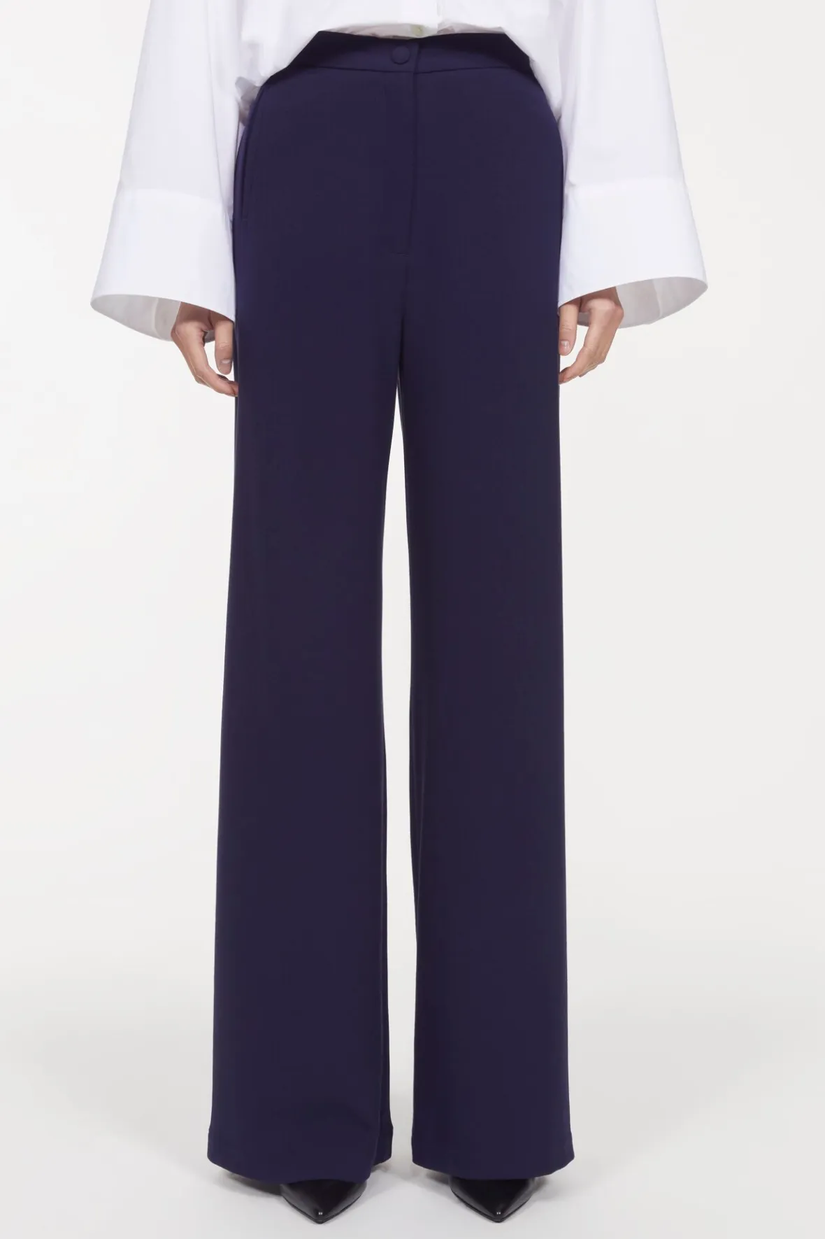 Shop Sini Wide Pants Women Trousers