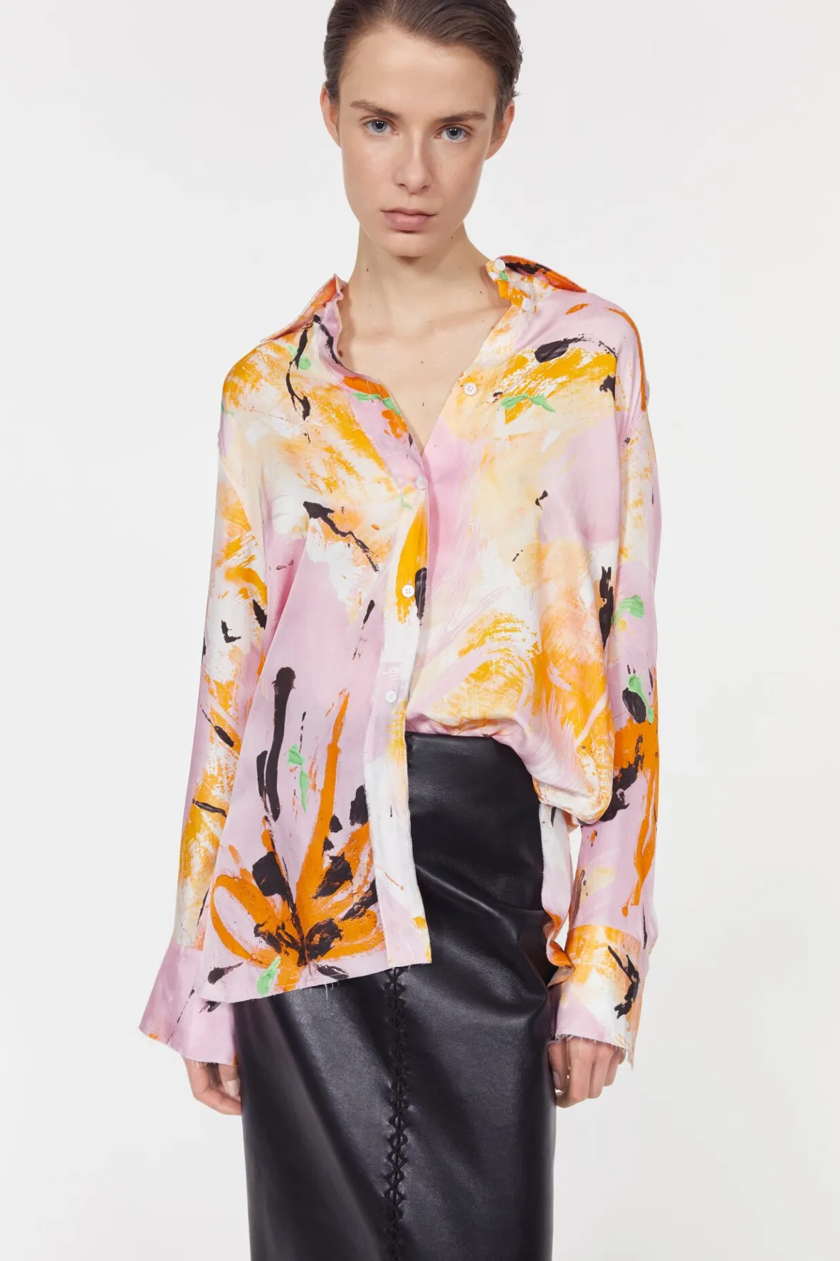 Flash Sale Sofia Floral Shirt Women Shirts & Blouses