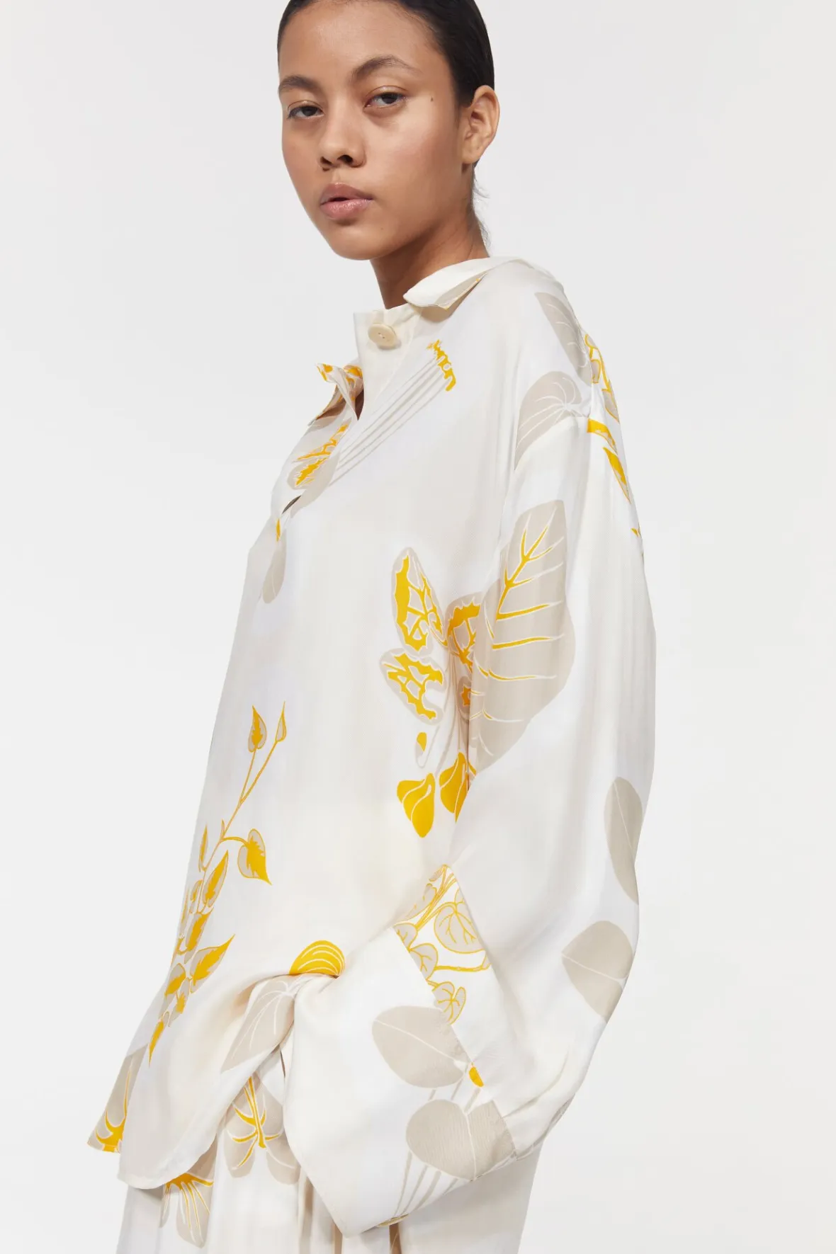 Store Sunshine Leaf Shirt Women Shirts & Blouses